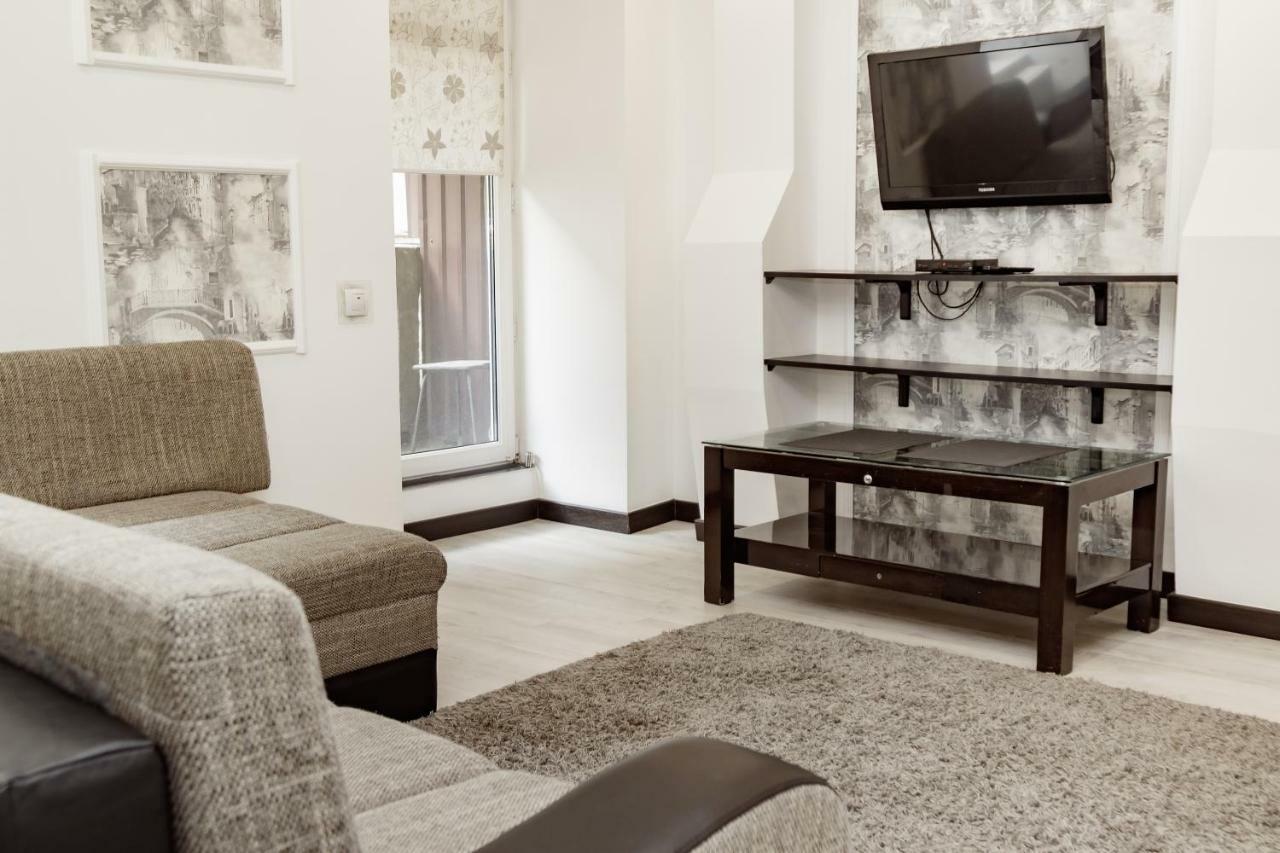 Transitional Havryky Apartment Львов Экстерьер фото